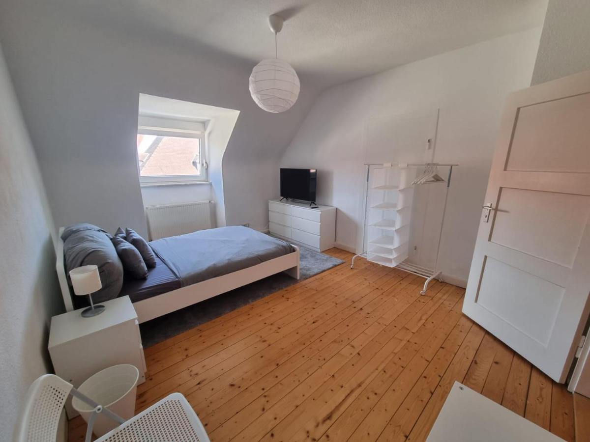 Ferienwohnung Suesse Marie 2 Karlsruhe Exterior foto