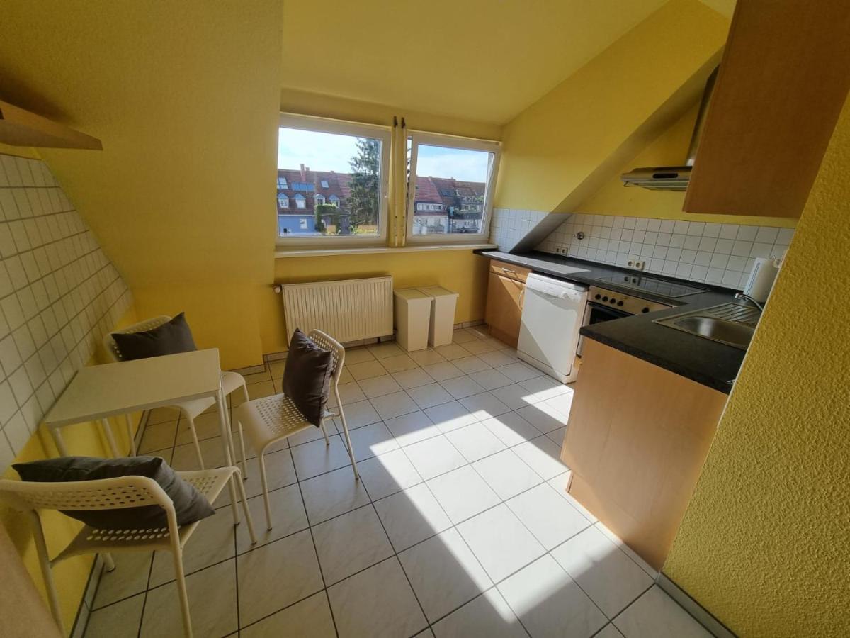 Ferienwohnung Suesse Marie 2 Karlsruhe Exterior foto