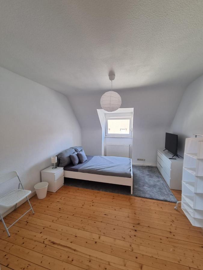 Ferienwohnung Suesse Marie 2 Karlsruhe Exterior foto